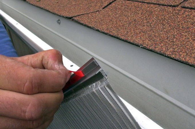 Asphalt Shingle – Viking Gutter Guard